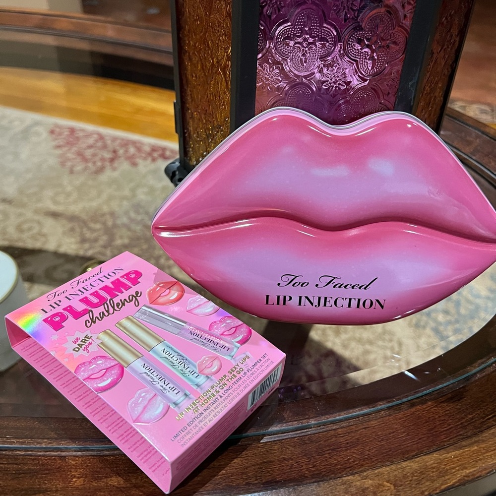 Too Faced Lip Injection Plum Challenge Set - Picture 2 of 7